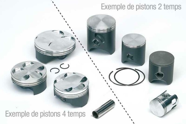 Tecnium cast iron piston