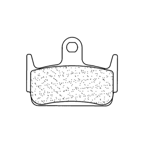 CL Brakes Scooter sintered metal brake pads - 3041SC