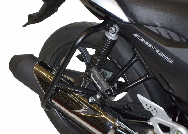 Rear protection bar black for Honda CBF 125 (09-16) Hepco & Becker