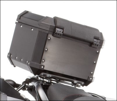 Back Pad - "Alu-Box" Top Case for Suzuki V-Strom 650 BJ. 2012-2016