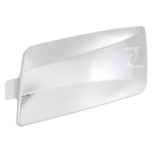Cover vario lid for Vespa Primavera/Sprint/GTS/GTS Super, silver
