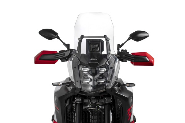 Clear Rally Raid Windshield for Yamaha Ténéré 700 World Raid (26-)