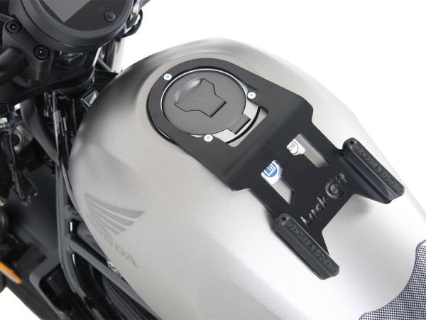 Tank ring Basic incl. tank bag lock unit for Honda CMX 500 Rebel (17-) Hepco & Becker
