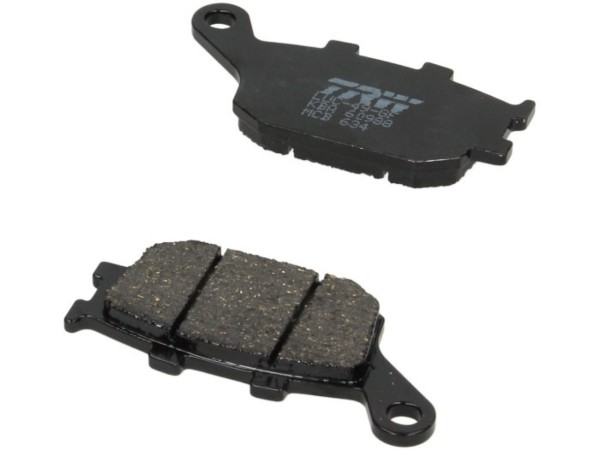 TRW Brake pad set,rear organic, with ABE, MCB634