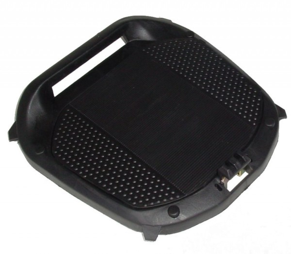 Shad Top Case Mounting Plate, Small, D1B29PAR, Black