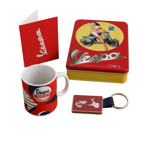Vespa Merchandise Package: Pin-up