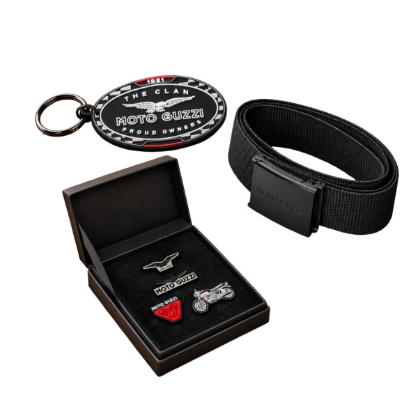 Moto Guzzi Merchandise Package: Black Edition