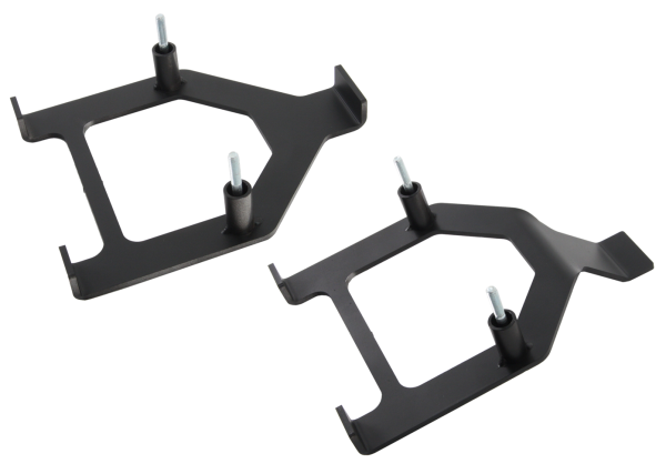 Expedition security set for Xplorer Cutout case Hepco & Becker