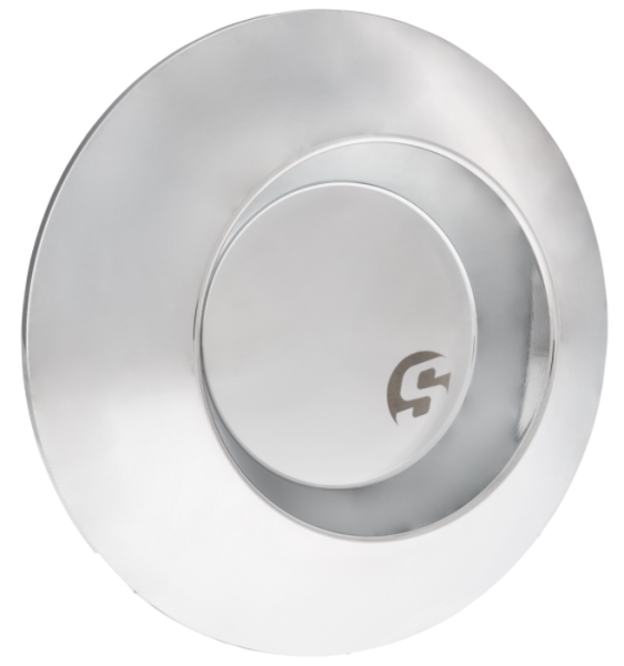 Cover vario lid for Vespa, chrome