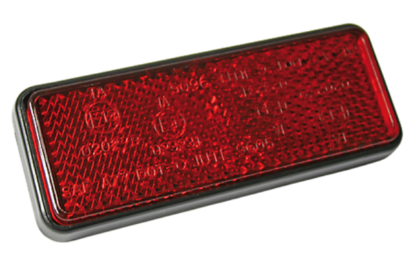 HIGHSIDER smart Reflector Red With threaded bolt M5 (1pc)