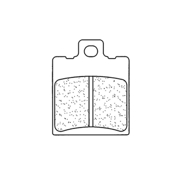 CL Brakes Racing sintered metal brake pads - 1167RX3