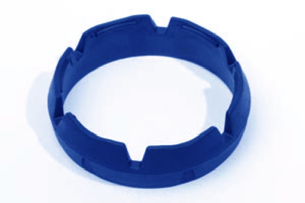 Protection ring for Tecnium fork blue