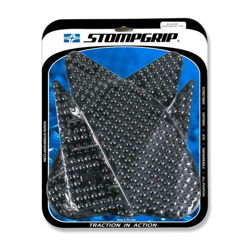 Stompgrip black Volcano for Suzuki GSX-S1000(F), 2015-20