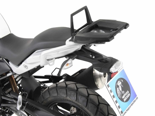 Alurack top case carrier for original luggage rack for BMW G 310 GS (17-) Hepco & Becker