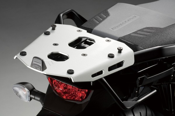 Top case carrier, TC 55 liters for Suzuki V-Strom 1050