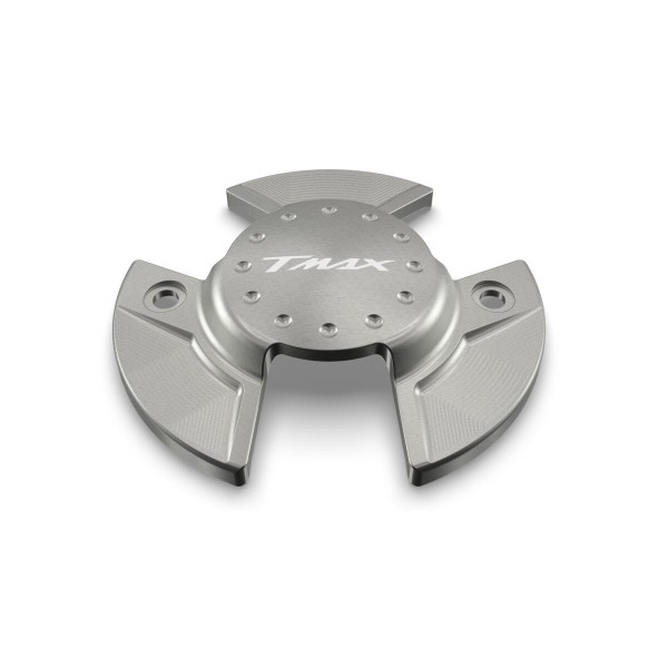 Billet engine cover silver for Yamaha T-MAX (22-) Original