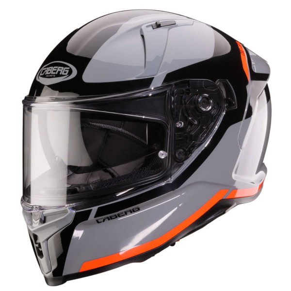 Caberg helmet Avalon X Pure gray/black-fluo-red