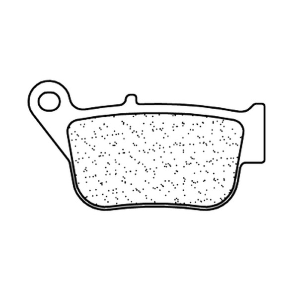 CL Brakes Maxi Scooter sintered metal brake pads - 3112MSC
