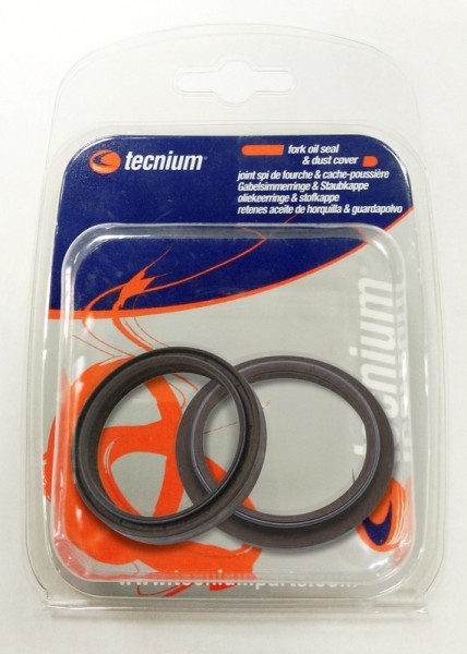 Tecnium Blue Label fork seal set with dust caps - Showa Ø49