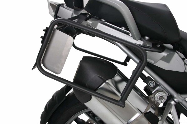 Stainless steel heat protection plate when using plastic cases for BMW R 1200 GS Adventure (14-18)