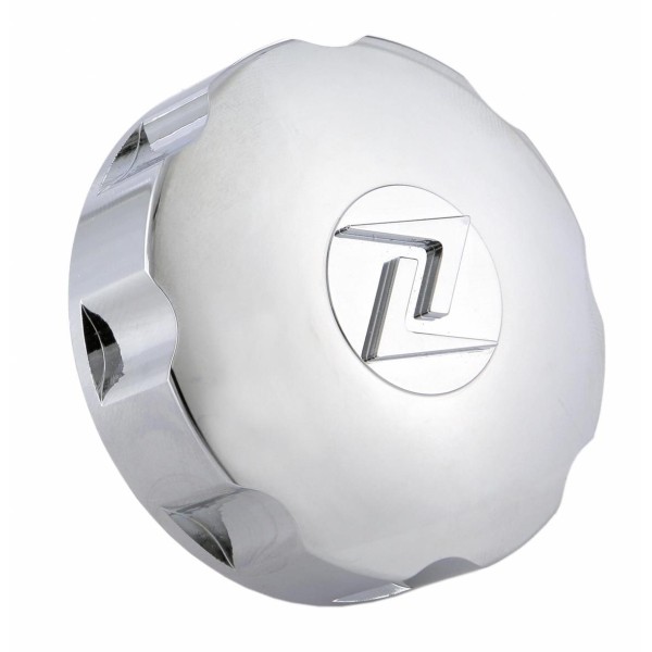 Gas cap chrome, Zelioni for Vespa