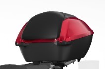 Top Case 35L for Forza 350 (2021-) R320P PEARL SIENA RED original Honda