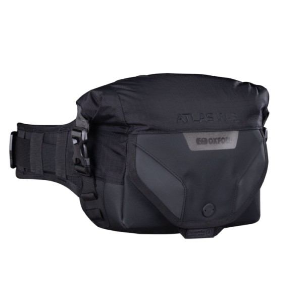 Oxford Atlas W-3 Advanced Belt Bag Black