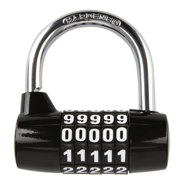 Oxford 5-digit combination lock