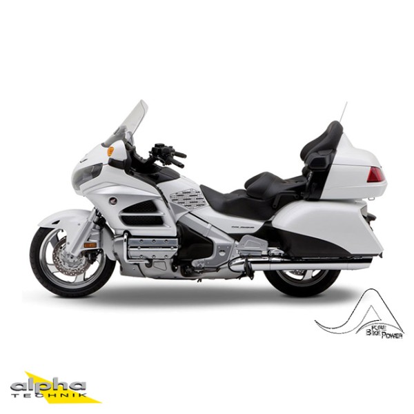 Stompgrip klar, Volcano, für Honda GL1800 Gold Wing, 2012-2017, GL1800 Gold Wing F6B, 2013-2016, und