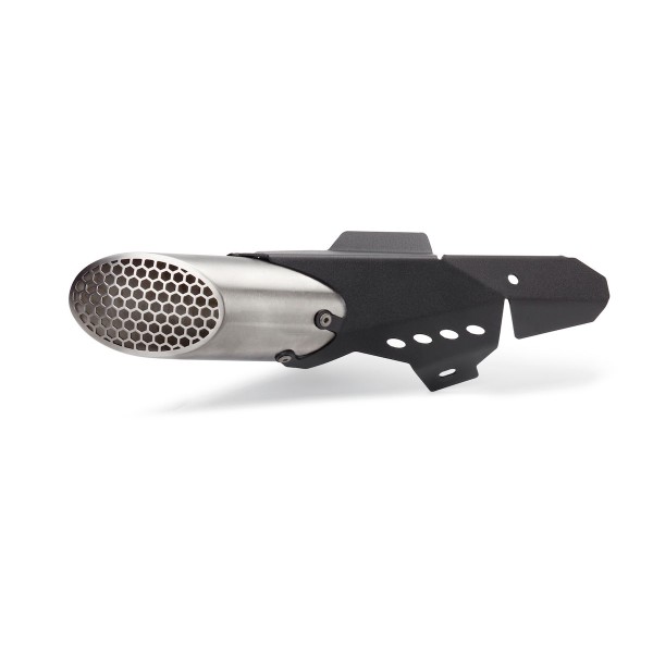 Moto-GP style exhaust cover for MT-07 (year 18-24) R7 (year 21-) Original Yamaha