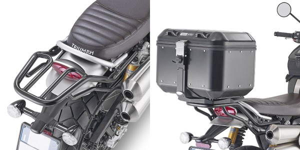 Givi Topcaseträger for Triumph Scrambler 1200 (19-)