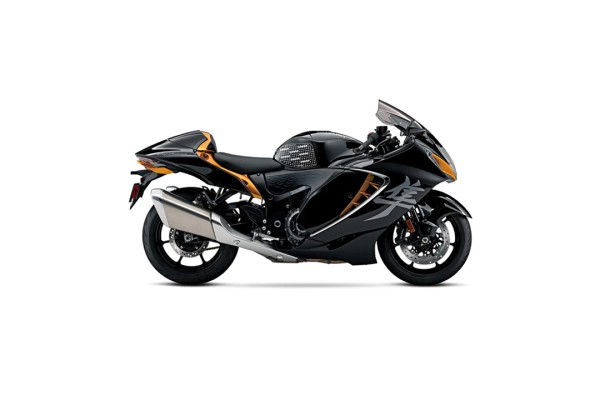 Stompgrip klar, Volcano, für Suzuki GSX1300R Hayabusa, 2022-2025