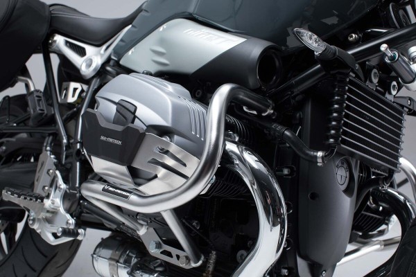 SW-Motech Crash bar silver for BMW R nineT models - SW Motech