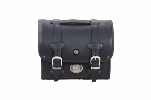 Leather Handbag Smallbag Buffalo 19 Liter black Hepco & Becker