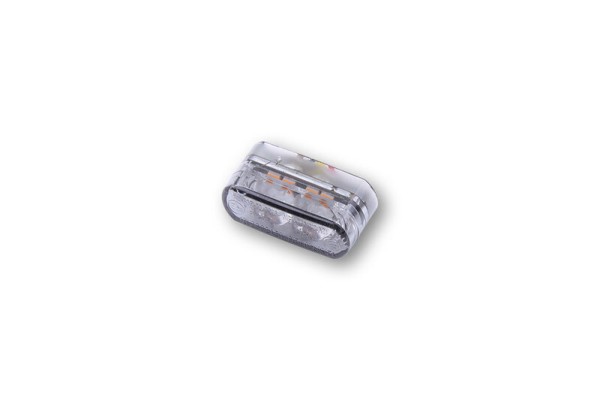 HIGHSIDER Smart Modul-1 Pro LED 3in1 indicator/rear light combination module lens smoke gray (pair), Hin