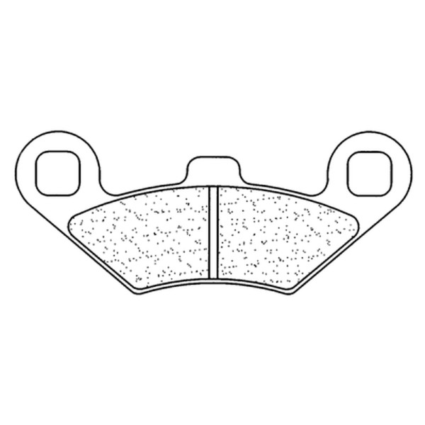 CL Brakes ATV sintered metal brake pads - 2927ATV1
