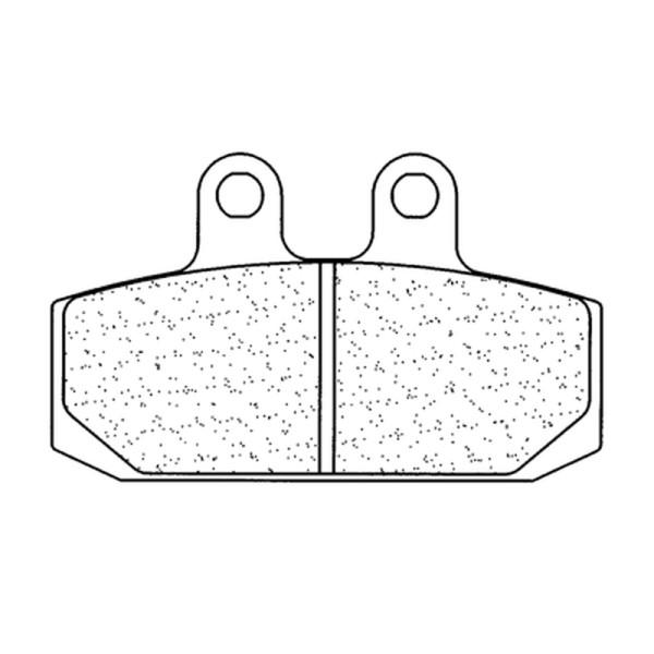 CL Brakes Street sintered metal brake pads - 2794A3+