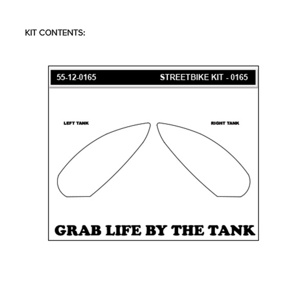 Stompgrip Traction Pads schwarz, für BMW M1000R, 2023-2025, M1000RR,S1000R, 2021-2025, S1000RR, 2020