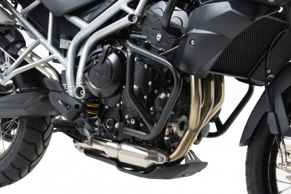 Engine Guard black for Triumph Tiger 800/XC (2010-2014)