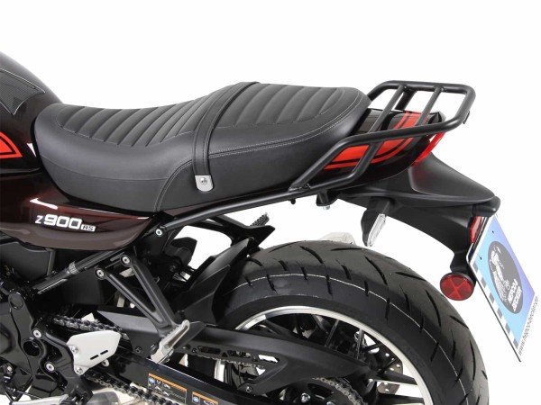 Tubular luggage rack black for Kawasaki Z 900 RS /SE /Black Ball Edition (26-) Hepco & Becker