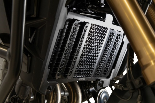 Radiator guard for Honda CB 500 X (19-23) / NX 500 (24-) aluminum black