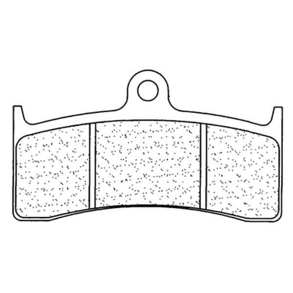 CL Brakes Street sintered metal brake pads - 2404XBK5
