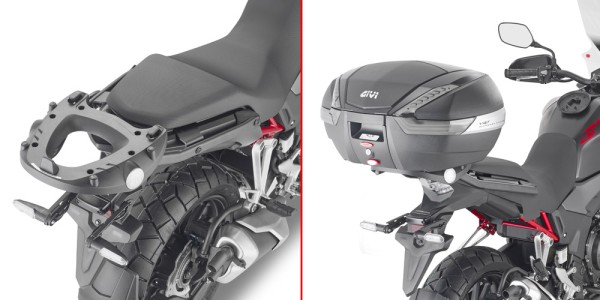 Topcase carrier for Honda NX500 (24-) - Givi