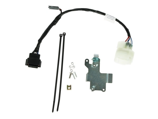 Installation kit for electronic anti-theft devices (keyless systems)