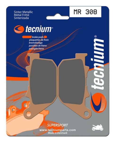 Tecnium Street Performance sintered metal brake pads - MR308
