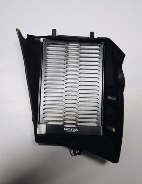 Radiator grille for BMW R 1200 GS LC /Adventure LC, aluminum, black