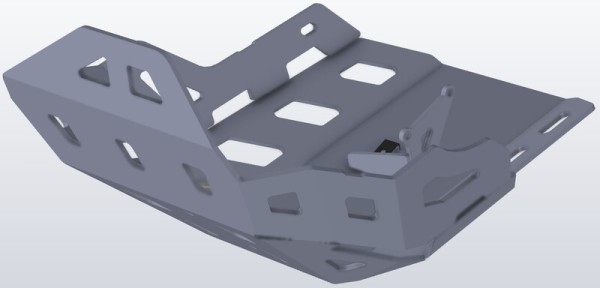 Cross-Pro underride guard
