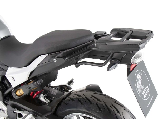 Easyrack Topcaseträger black for BMW F 900 XR (20-24) Hepco & Becker