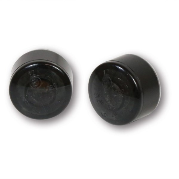 HIGHSIDER pro Apollo LED rear light, brake light, blinker black/toned 3in1, E-approved (pair)