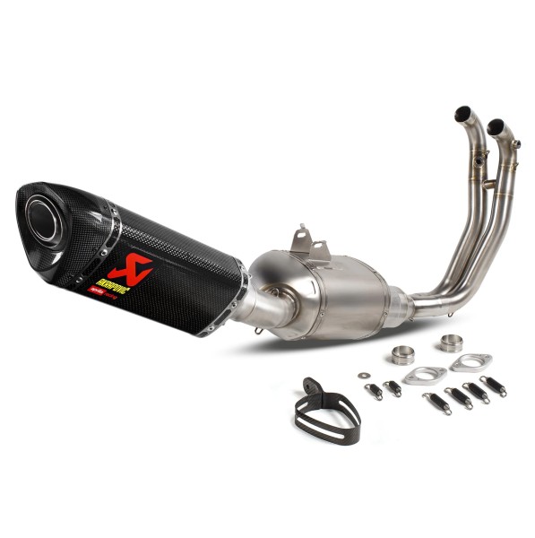 Akrapovic sport exhaust silencer complete system for Aprilia RS 660 (homologated / approved)
